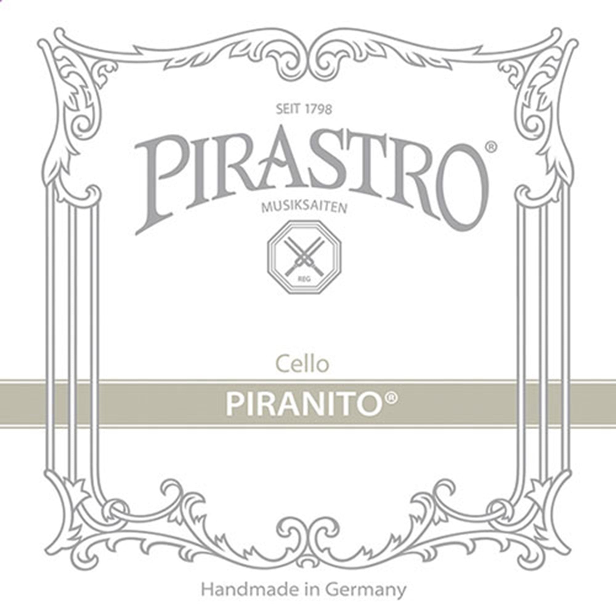 Pirastro Piranito Cello String Set