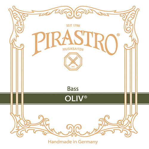 Pirastro Oliv Bass - A - Gut/Chrome