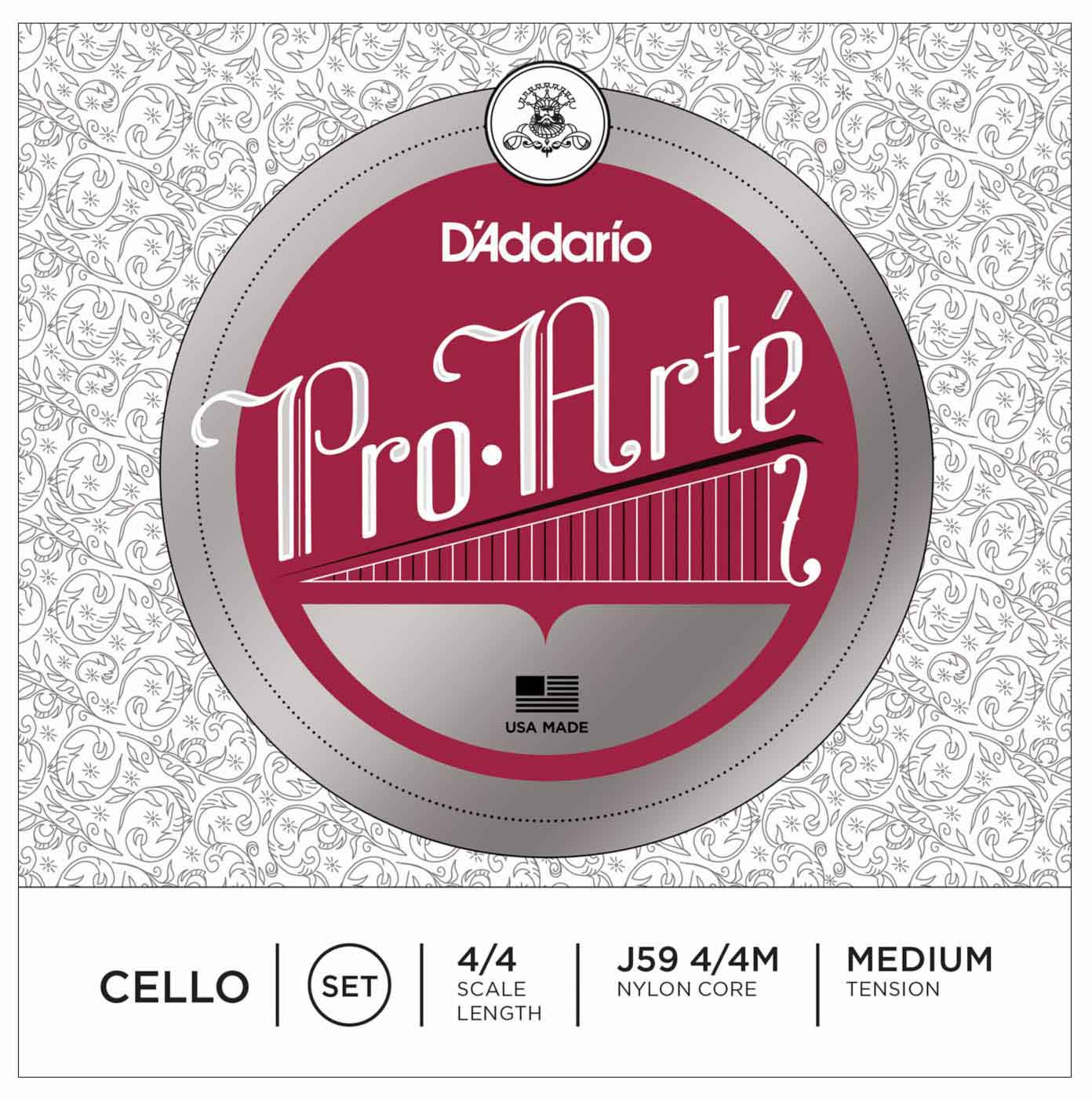 D'Addario Pro-Arté Cello A String