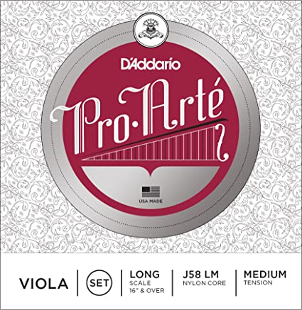 D'Addario Pro-Arté Viola A String