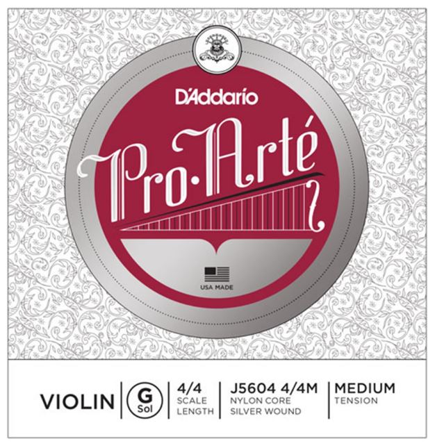D'Addario Pro-Arte Violin Single G String