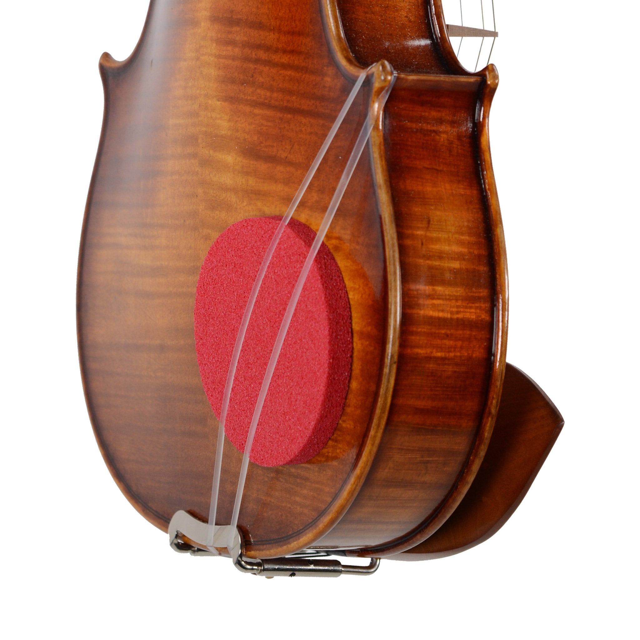 Red Round Sponge Shoulder Rest