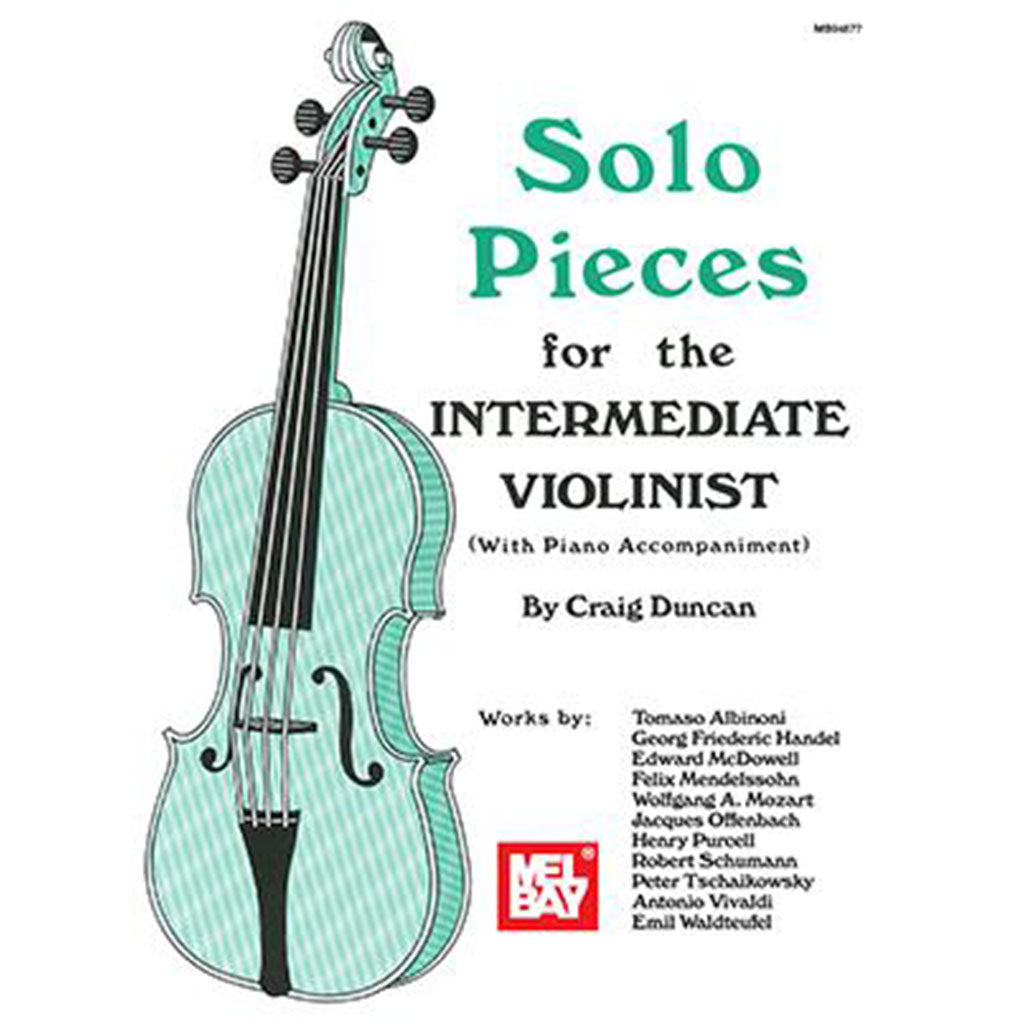 Solo Pieces for the Intermediate Violinist
