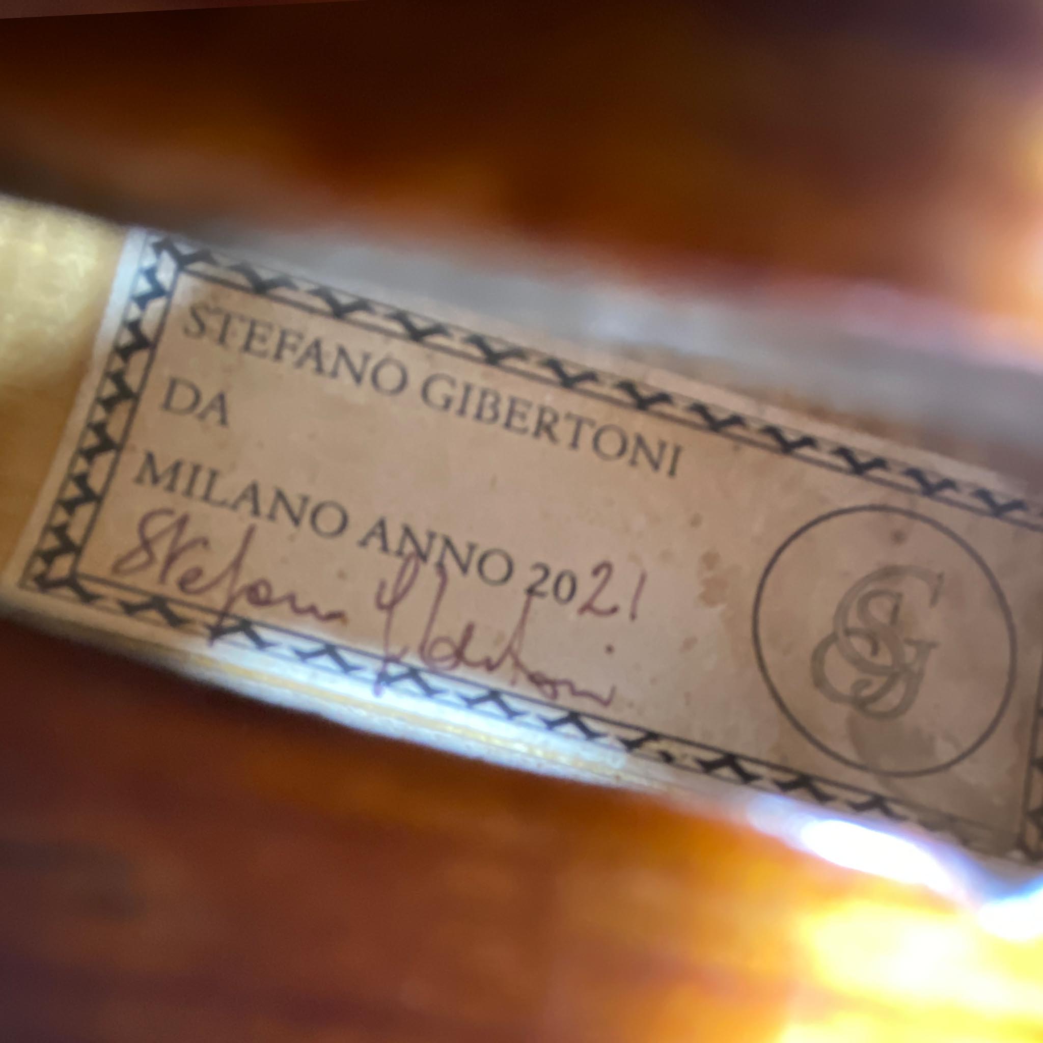 Stefano Gibertoni, Milan "Regent" Stradivarius 1708 Violin 2021