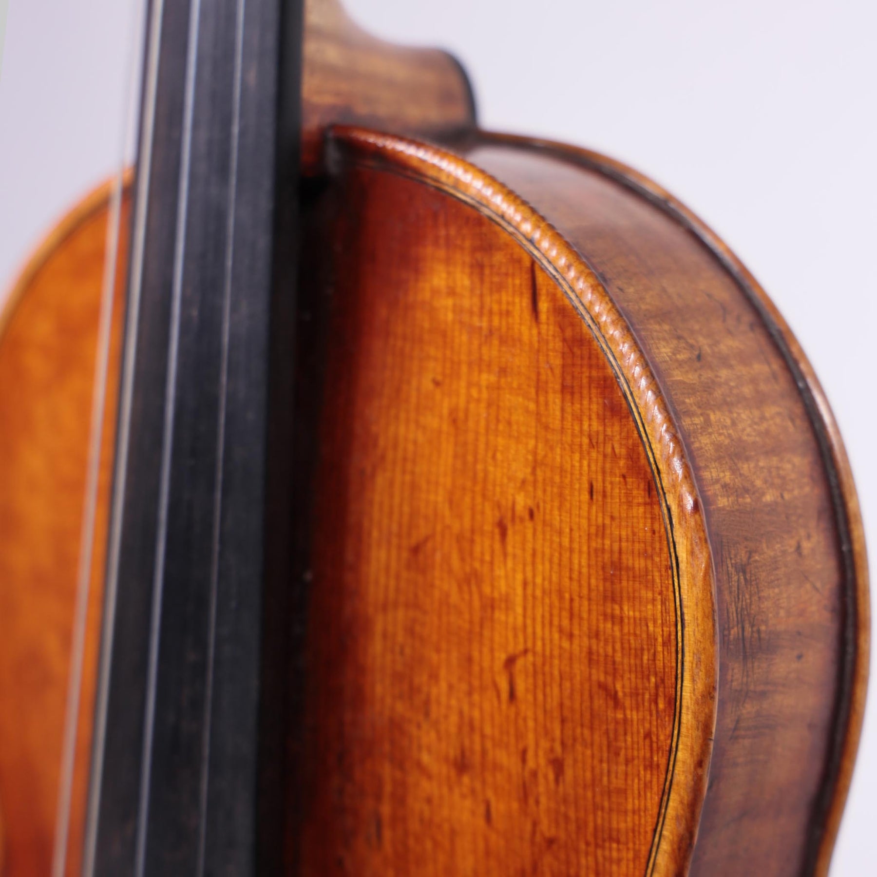 Stefano Gibertoni, Milan "Regent" Stradivarius 1708 Violin 2021