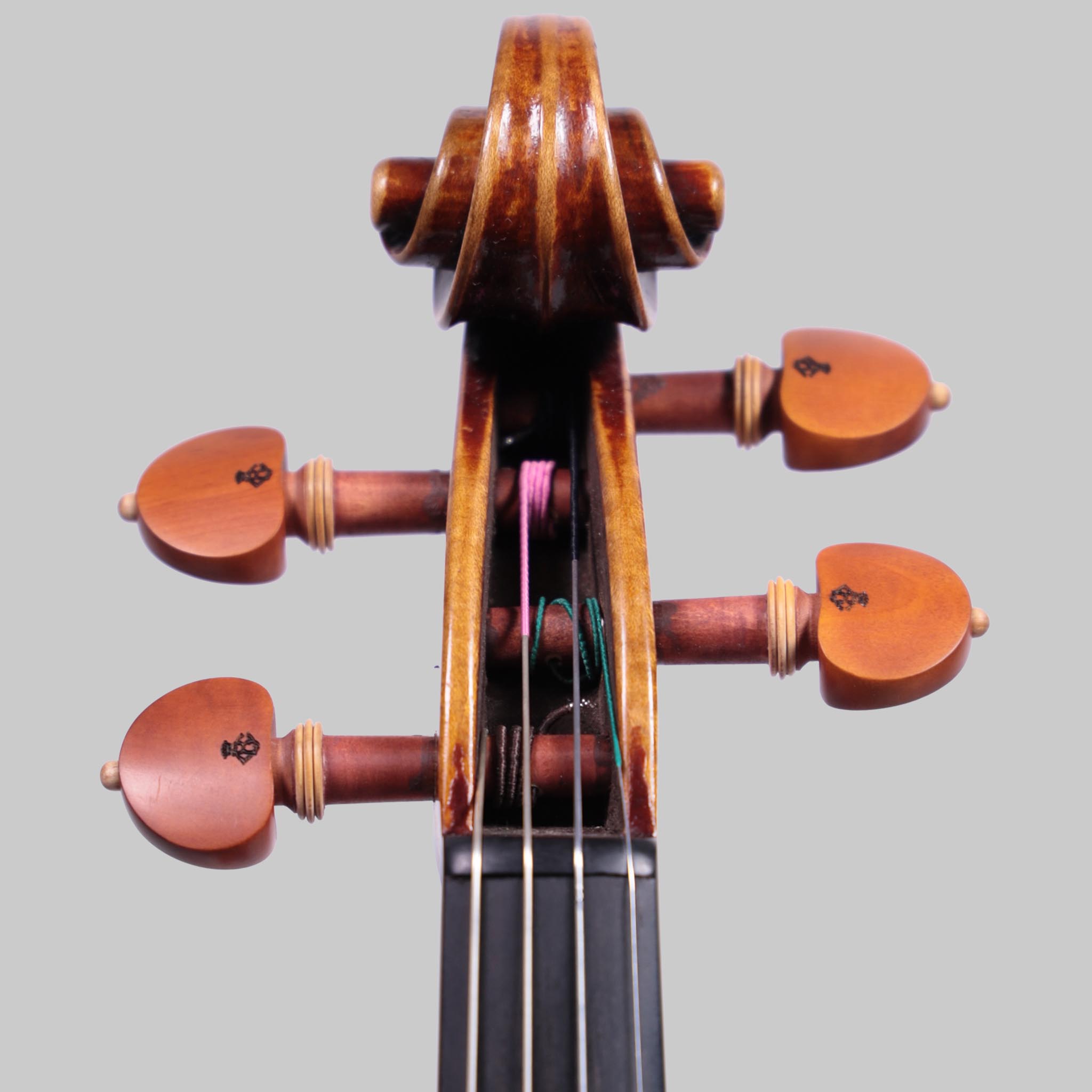 Stefano Gibertoni, Milan "Regent" Stradivarius 1708 Violin 2021