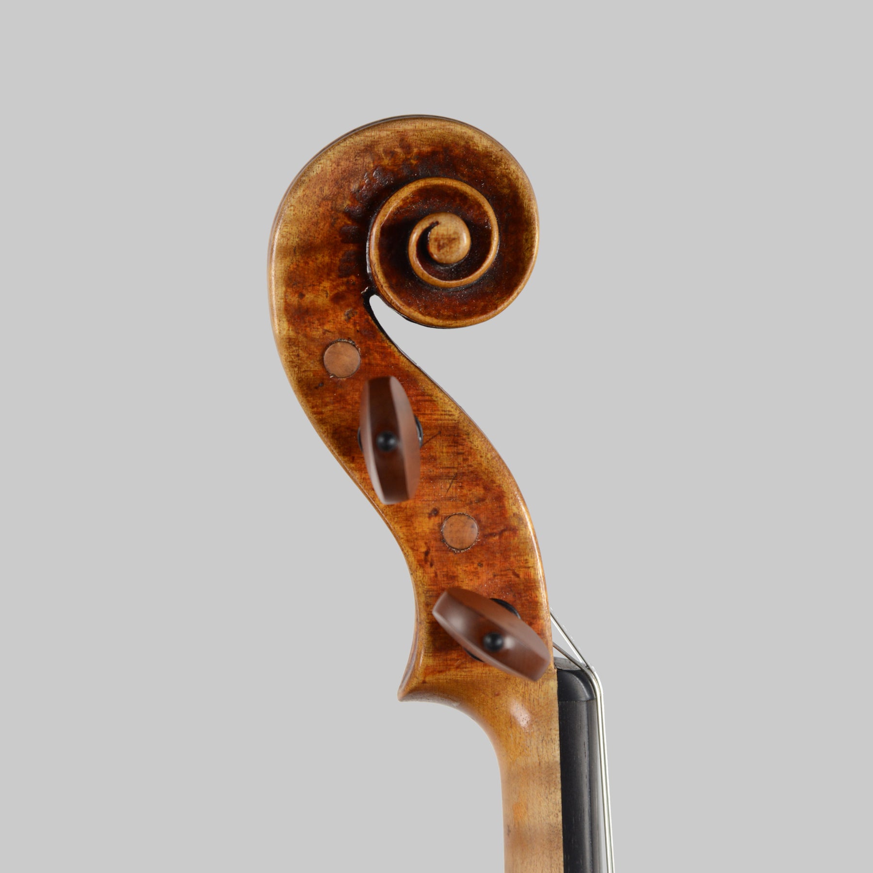 Stefano Gibertoni, Guarneri del Gesú "Ysaÿe" 2020 Violin
