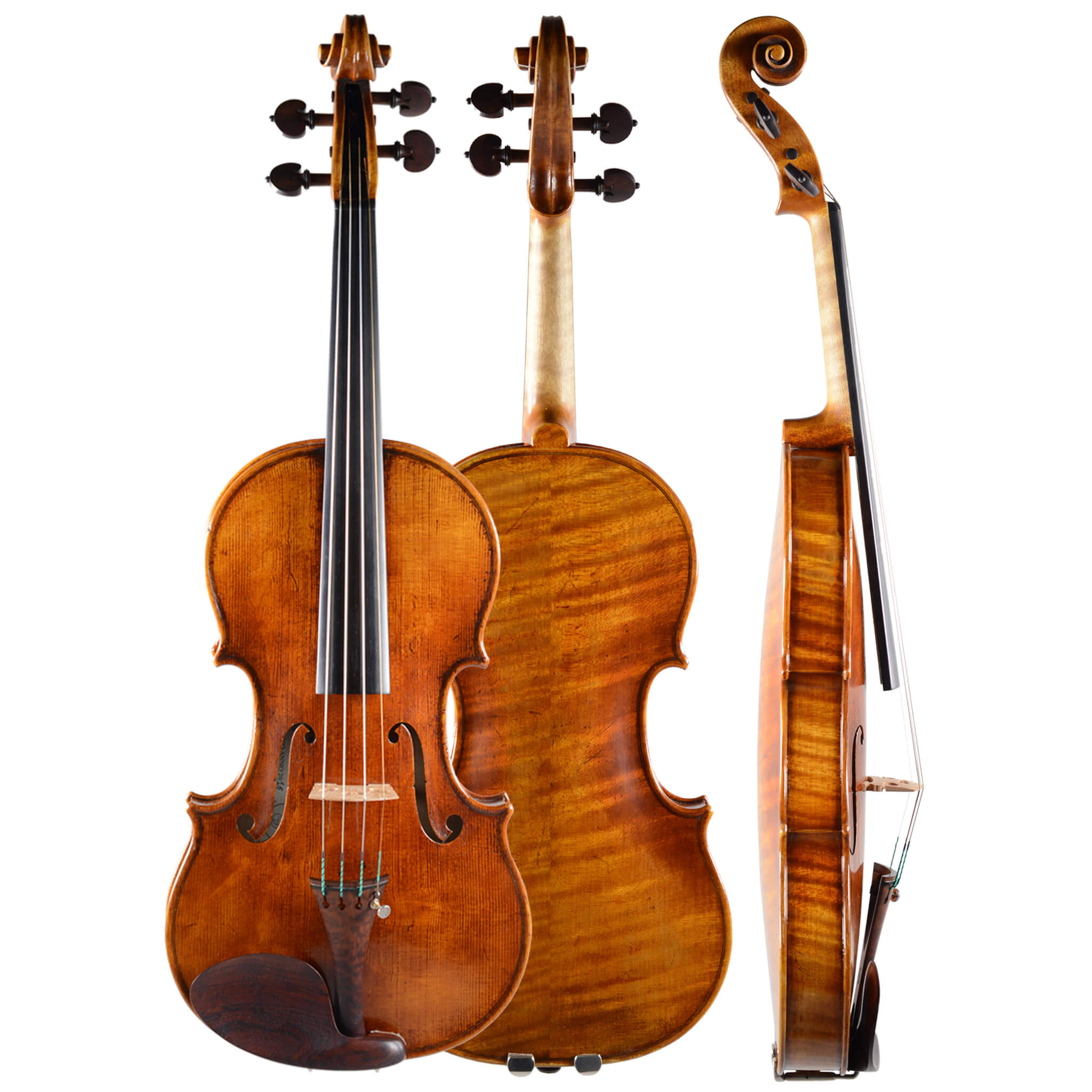 Stefano Gibertoni Stradivari ‘Betts’ Violin Anno 2018