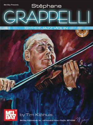 Grappelli Gypsy Jazz Violin (Book/Online Audio
