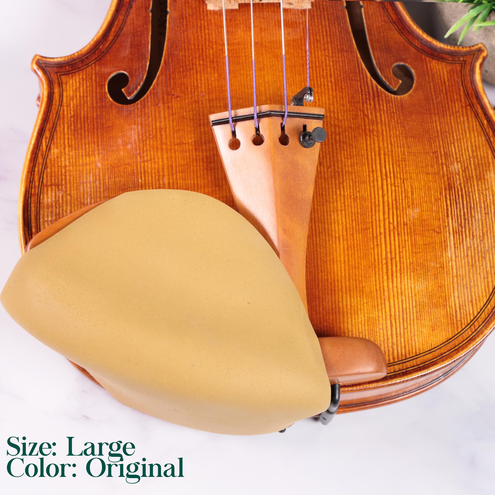 Sattler Strad Pad Chinrest Cover