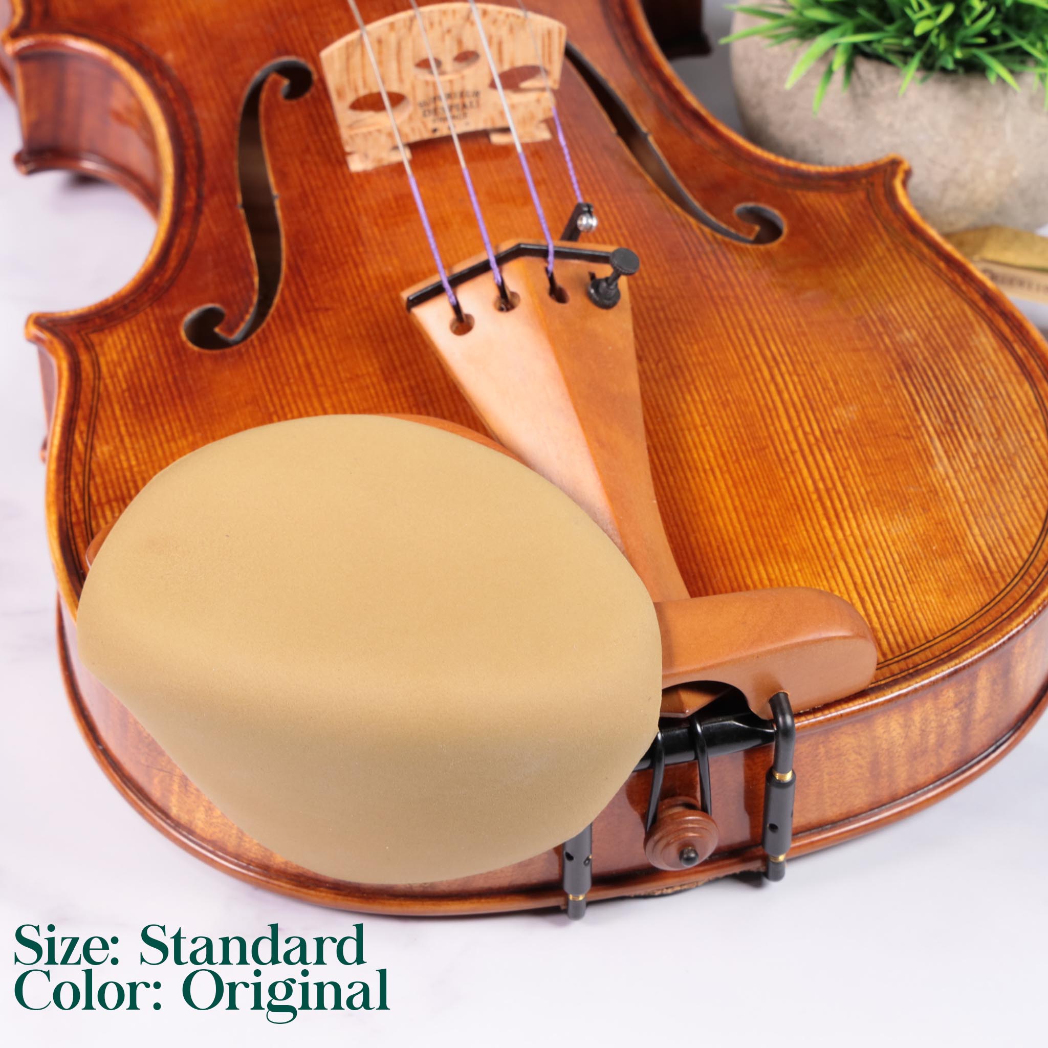 Sattler Strad Pad Chinrest Cover