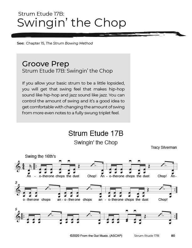 Strum Bowing Etudes, Violin Book 1