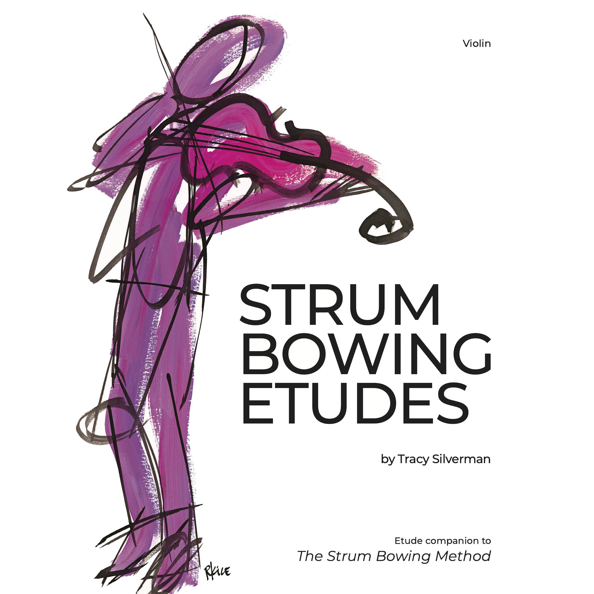 Strum Bowing Etudes, Violin Book 1