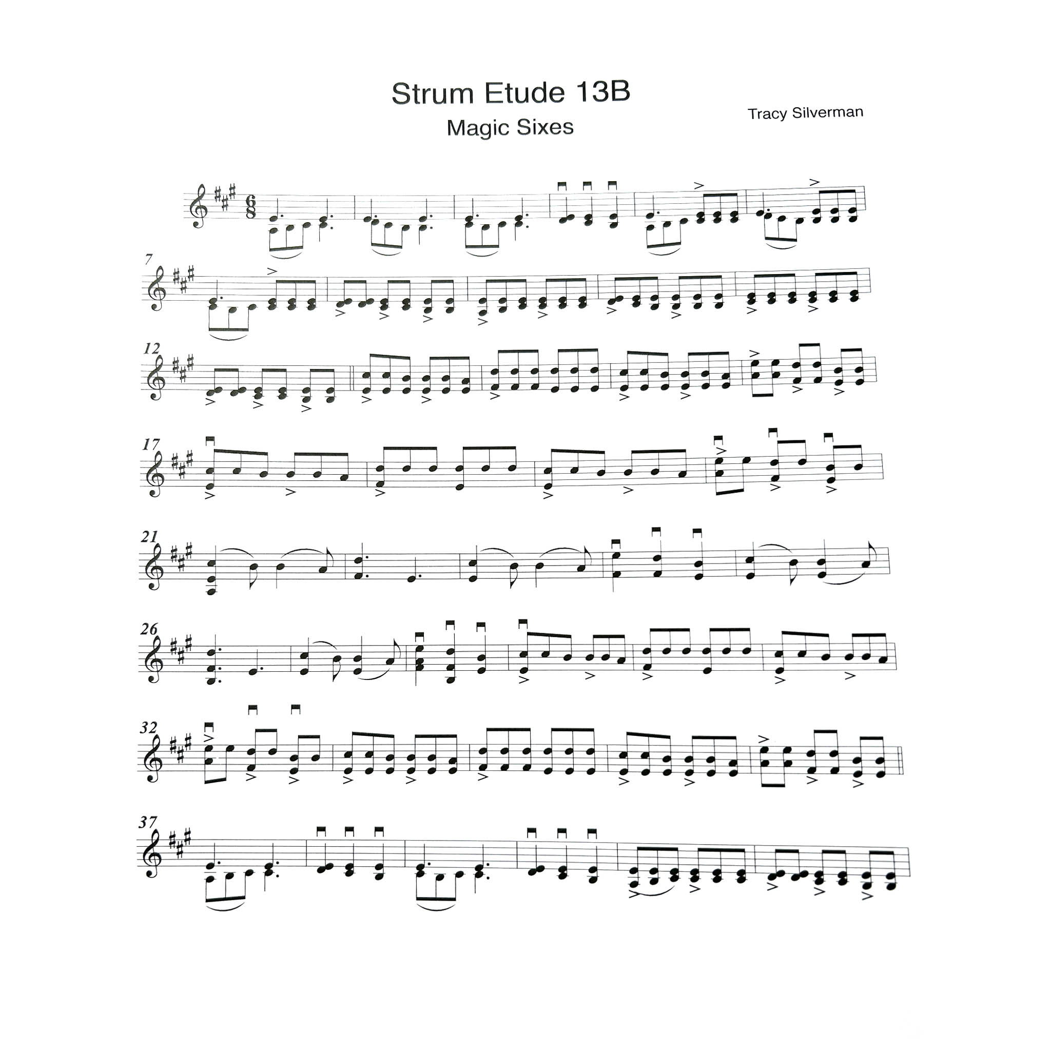 Strum Bowing Etudes, Violin Book 1