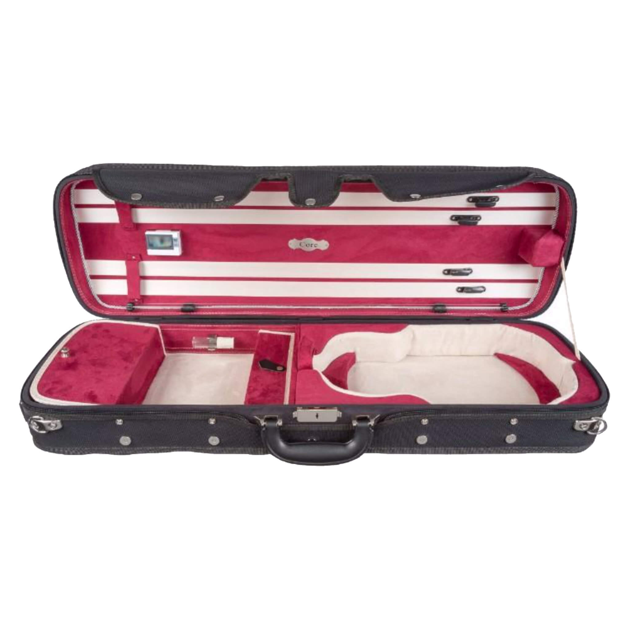 Core CC550 Sturdy Oblong Violin Case