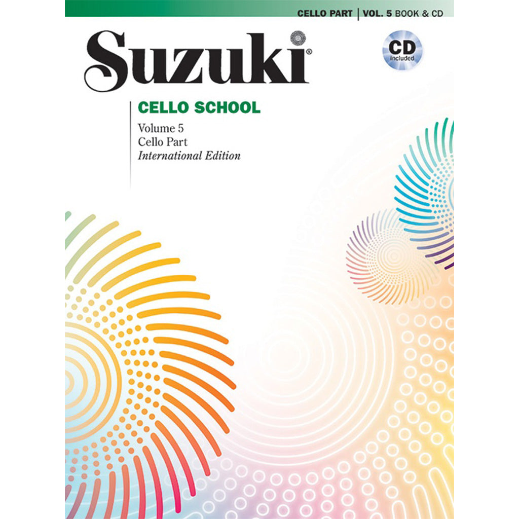 Suzuki Cello School Method Book, Volume 5