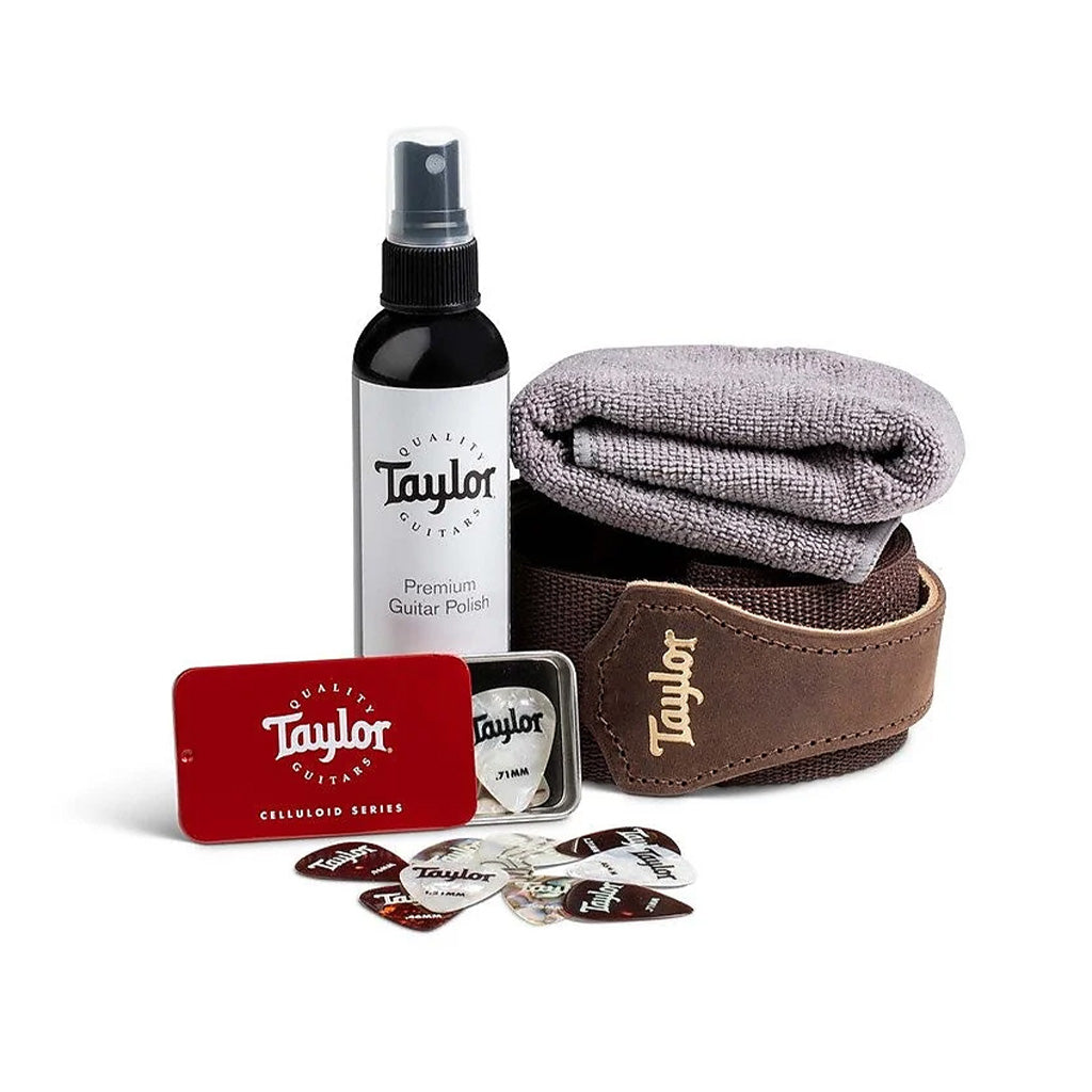 Taylor Guitar Essentials Pack, Gloss Finish