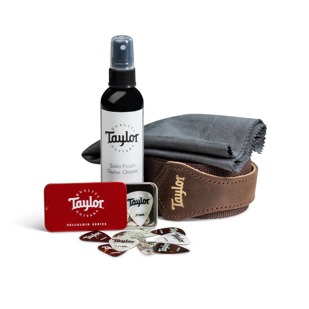 Taylor Guitar Essentials Pack, Satin Finish