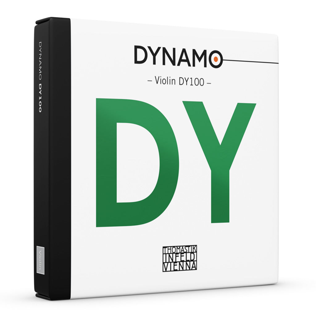 Thomastik Dynamo Violin String Set Packaging