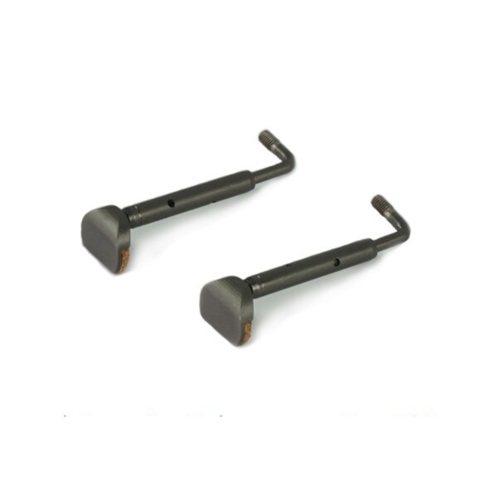 Titanium Hook Hardware Replacement for Chinrest - Universal Separated Leg Design