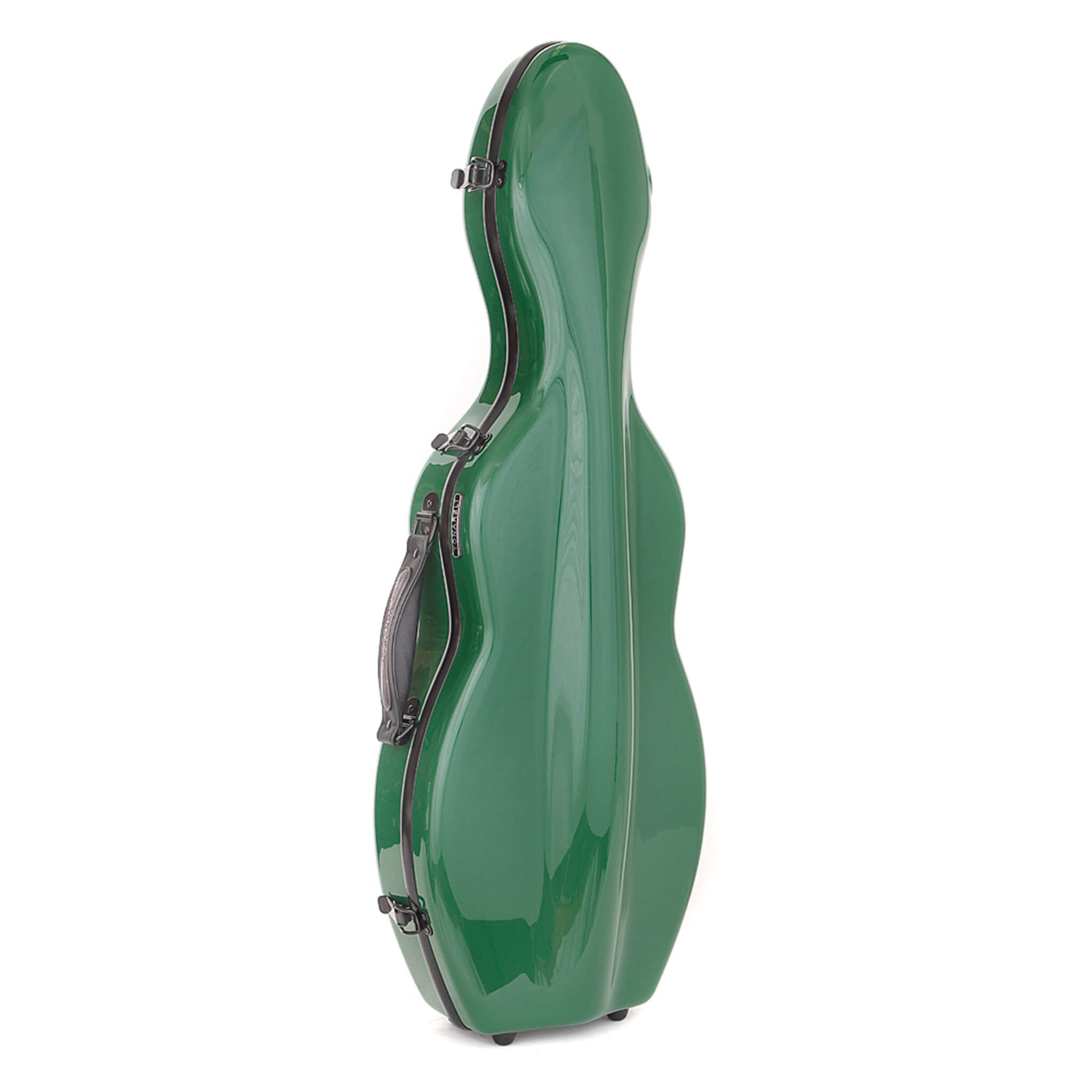 Tonareli Cello-Shaped Fiberglass Violin Case