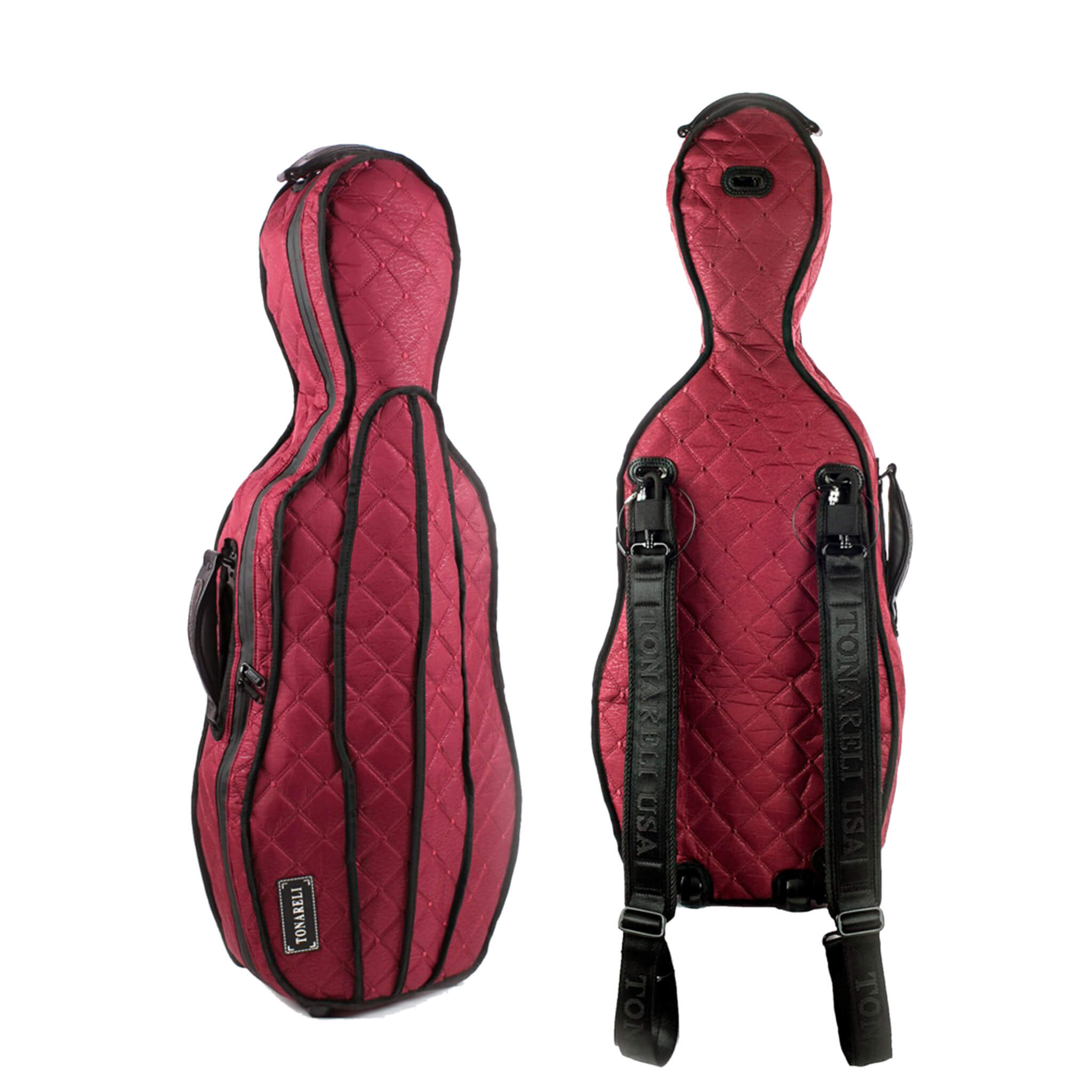 B-Stock Tonareli Fiberglass Shaped Viola Case Cover