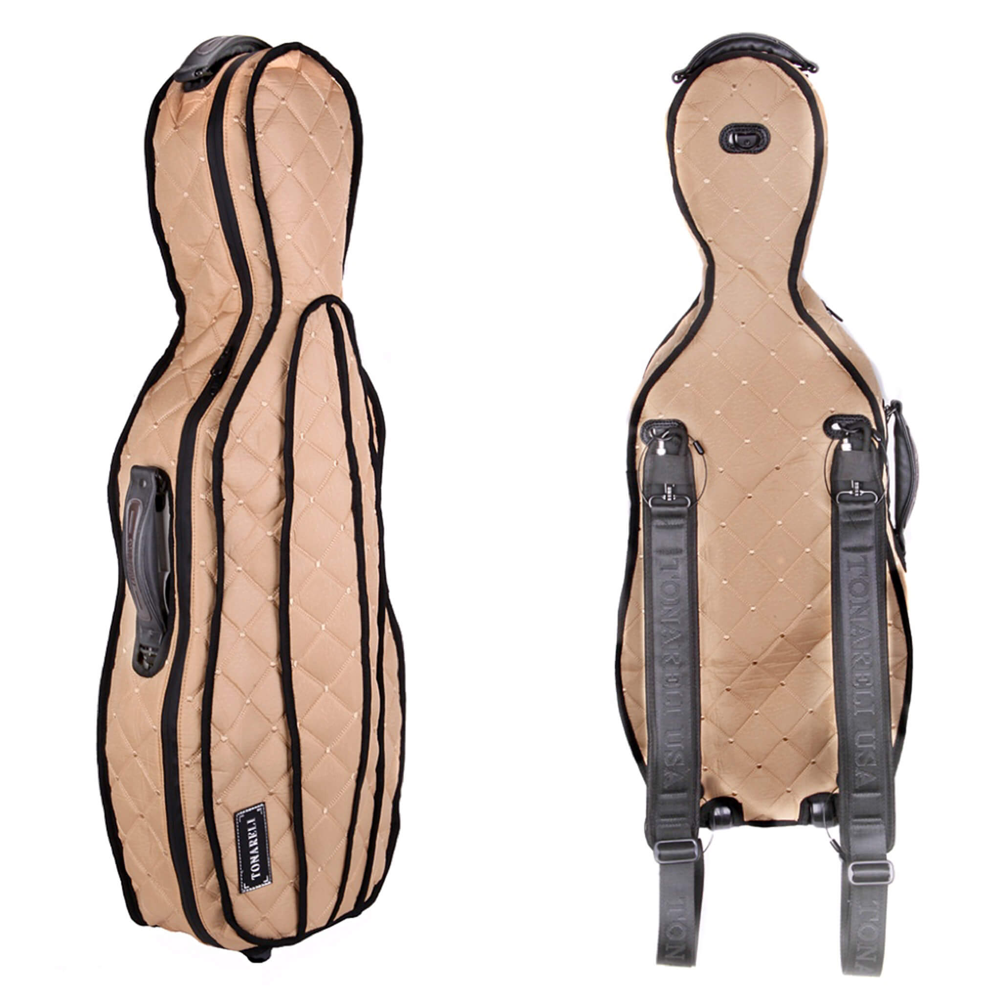 Tonareli Fiberglass Shaped Viola Case Cover