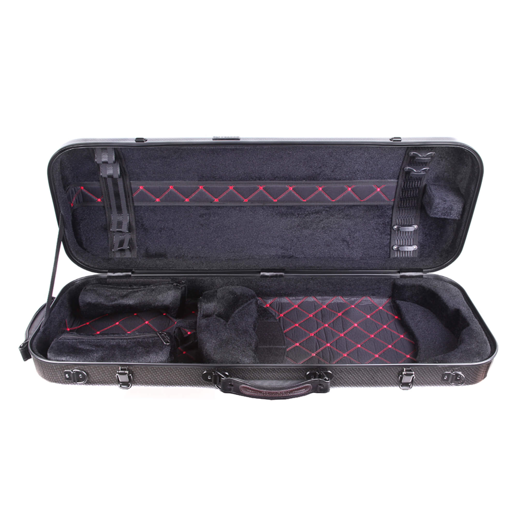 Tonareli Oblong Fiberglass Viola Case