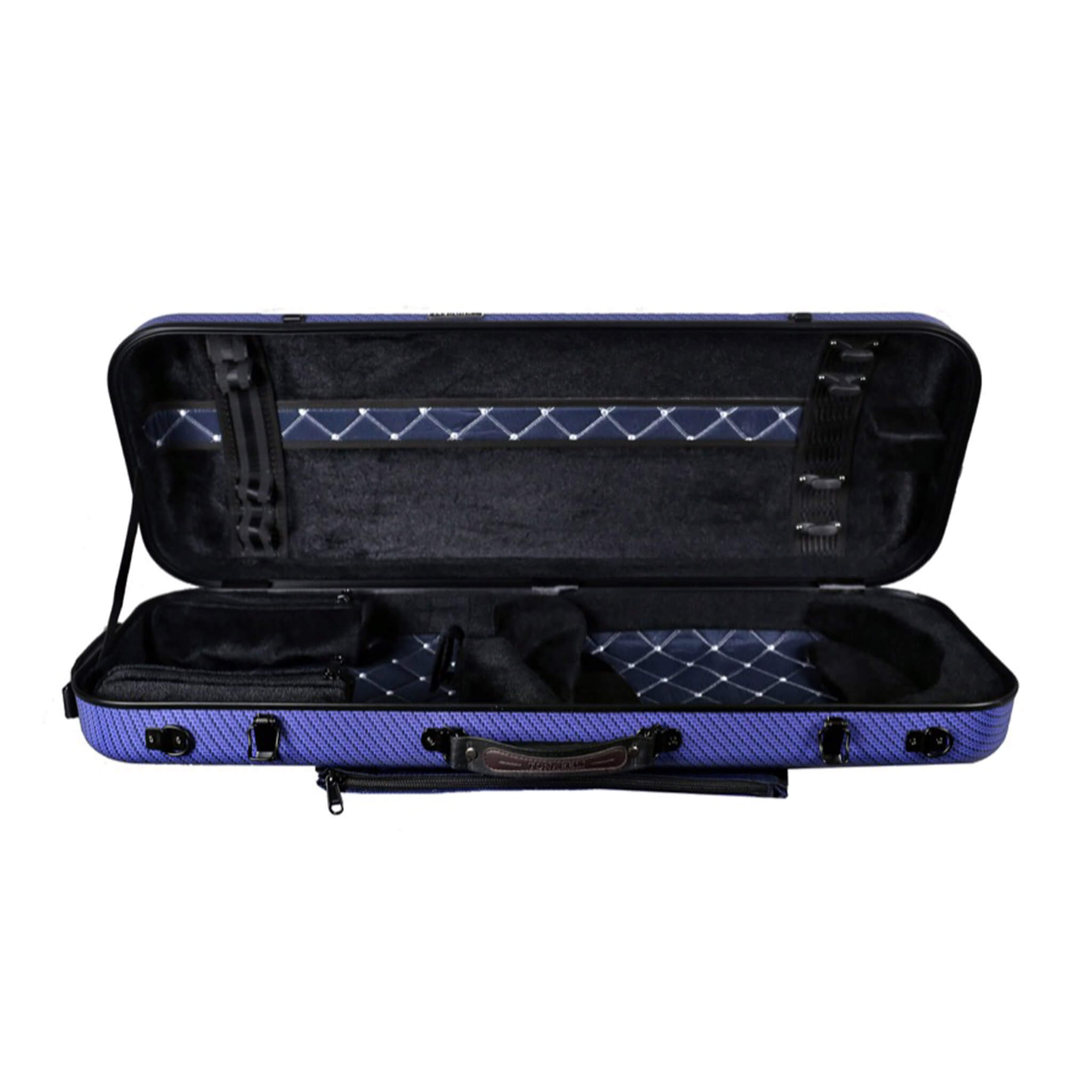 Tonareli Oblong Fiberglass Viola Case