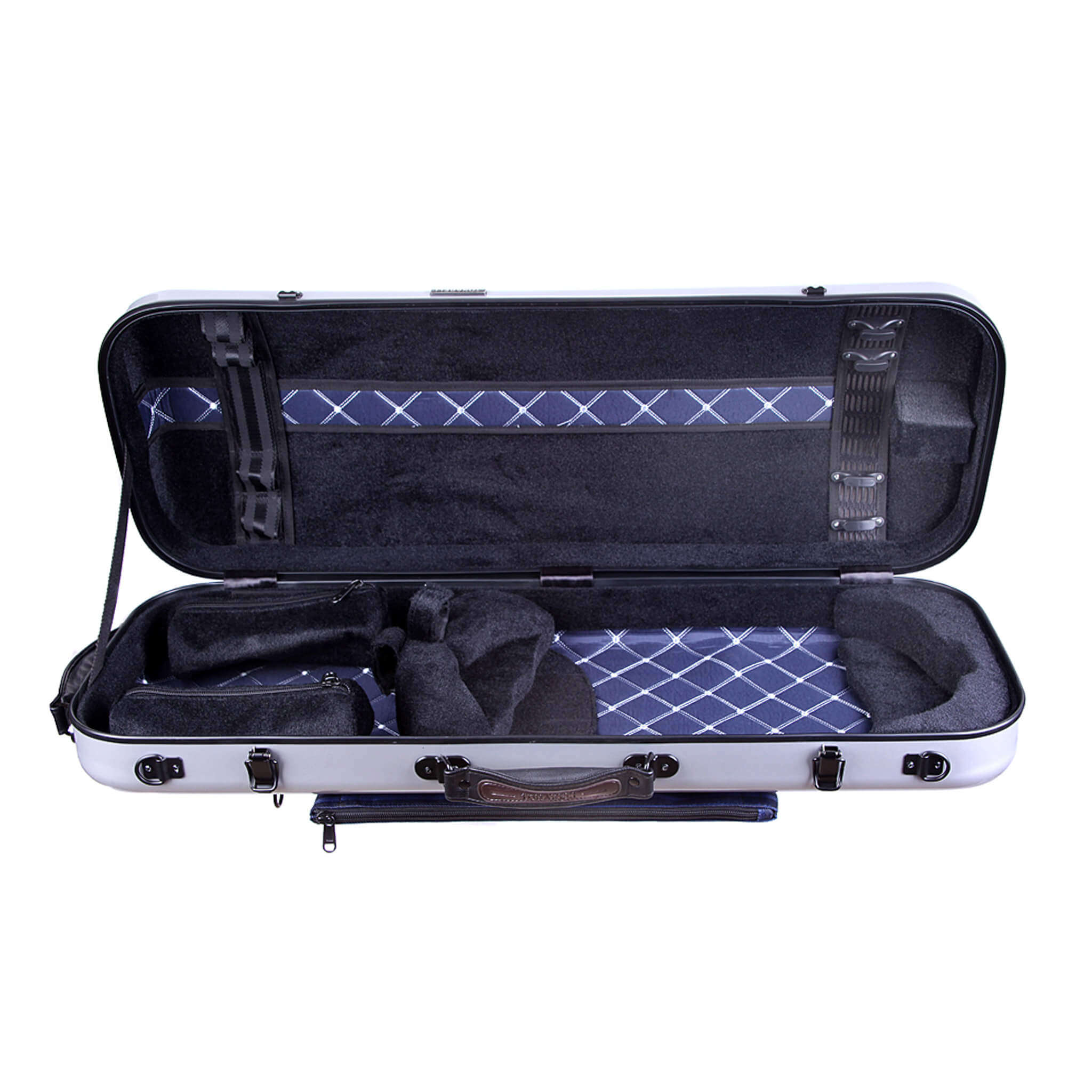 Tonareli Oblong Fiberglass Viola Case
