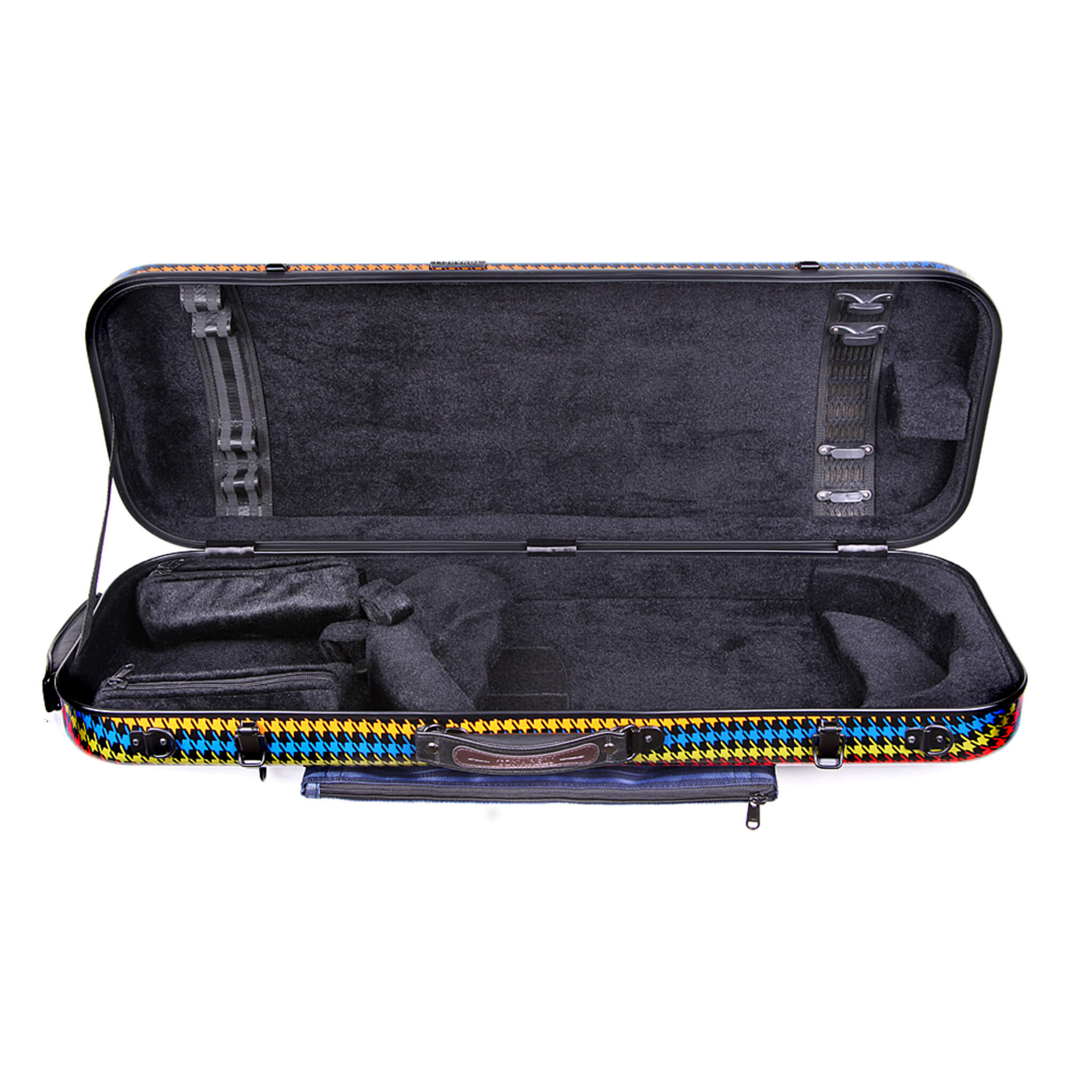 Tonareli Oblong Fiberglass Viola Case