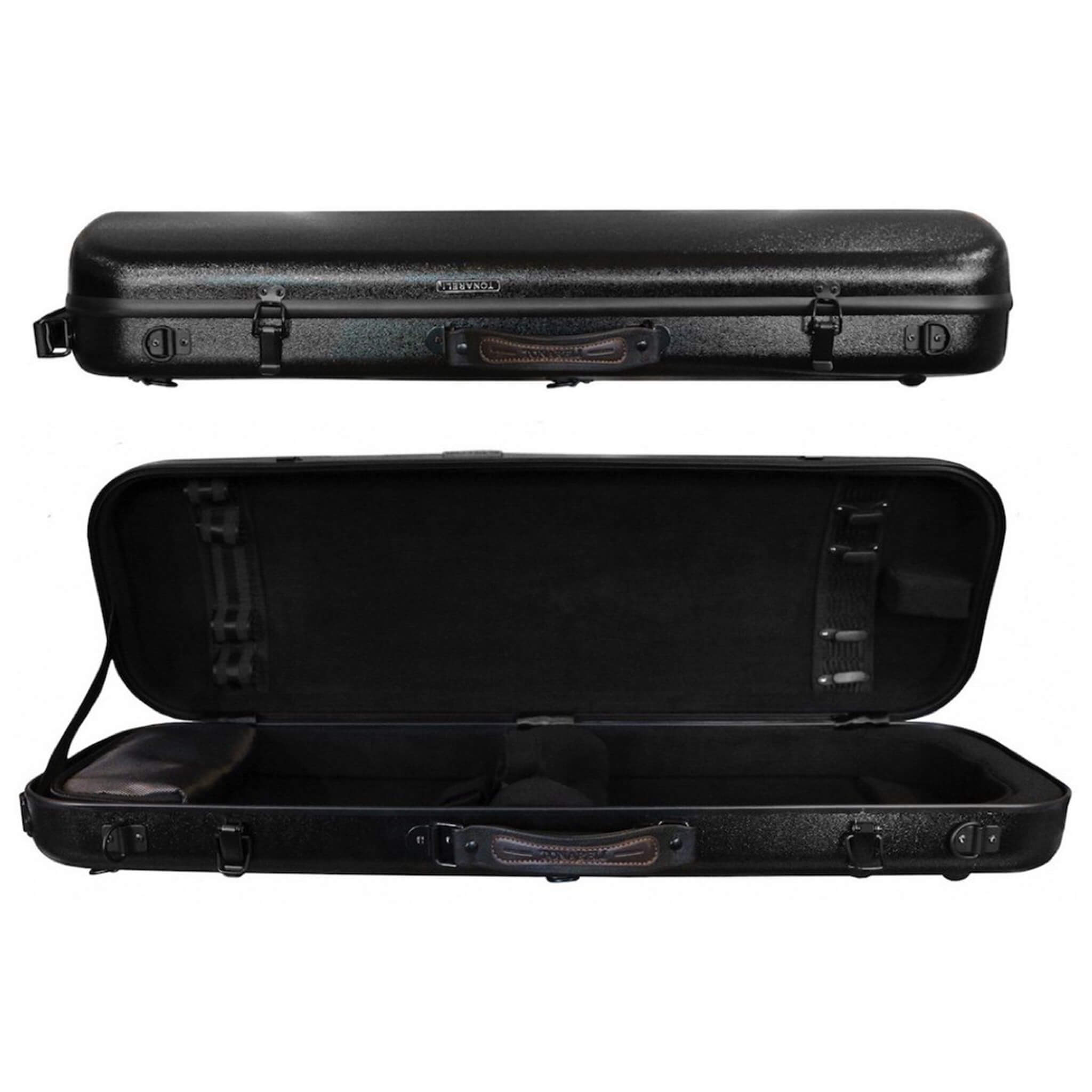 Tonareli Fiberglass Oblong Violin Case