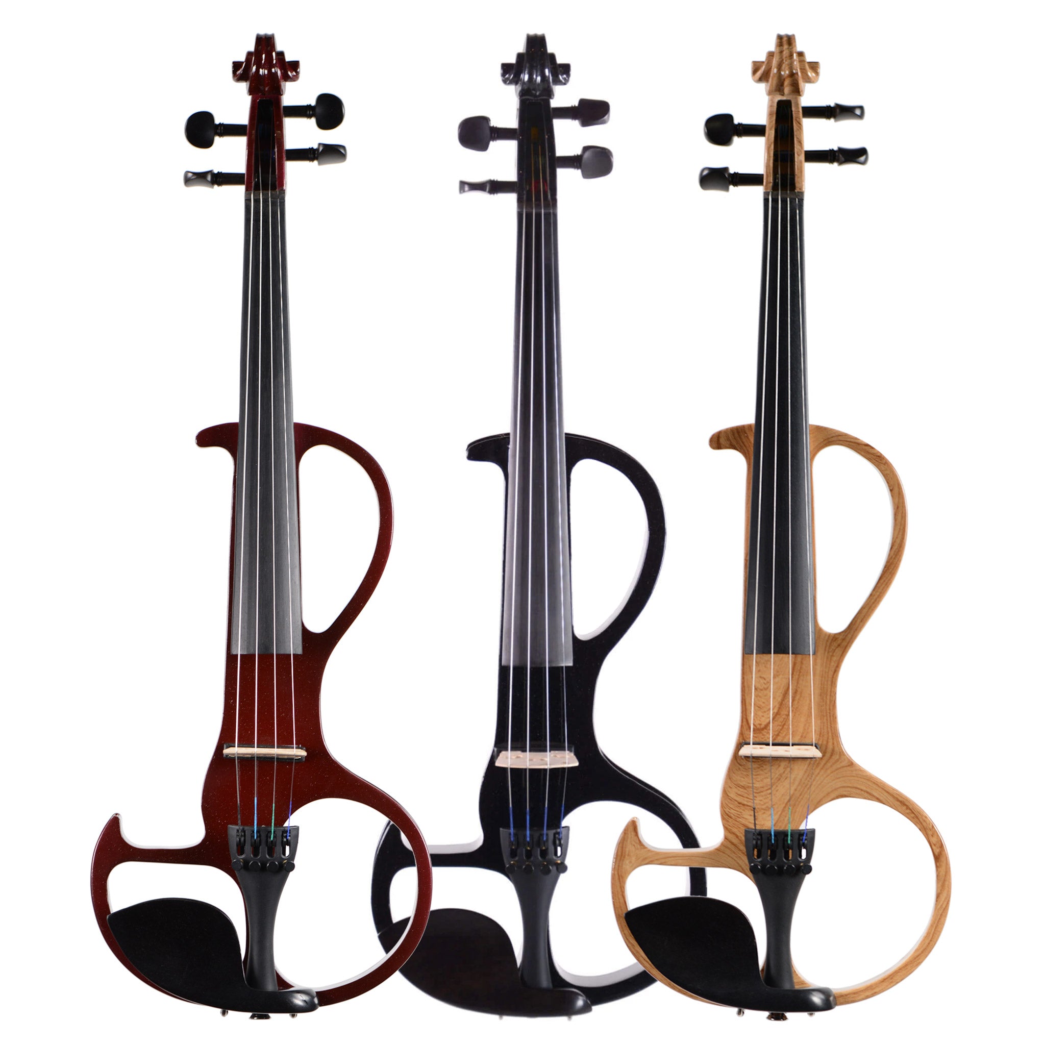 Tower Strings Electric Violin Outfit