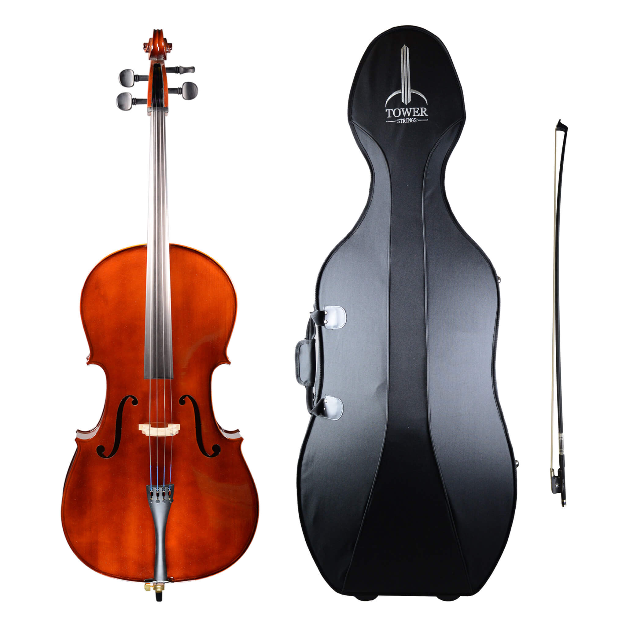 B-Stock Tower Strings Entertainer Cello Outfit