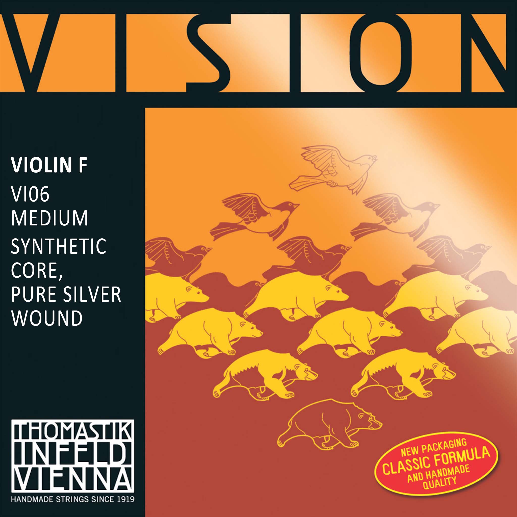 Thomastik Vision Violin F String