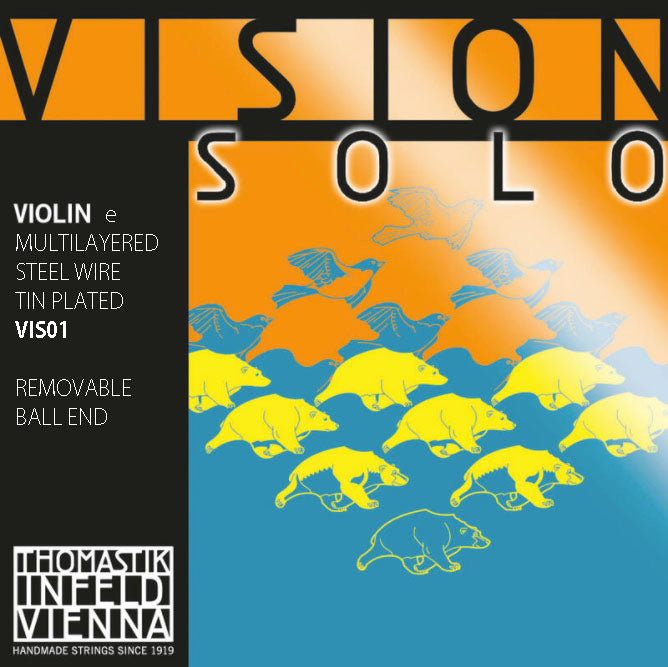 Thomastik Vision Solo Violin E String