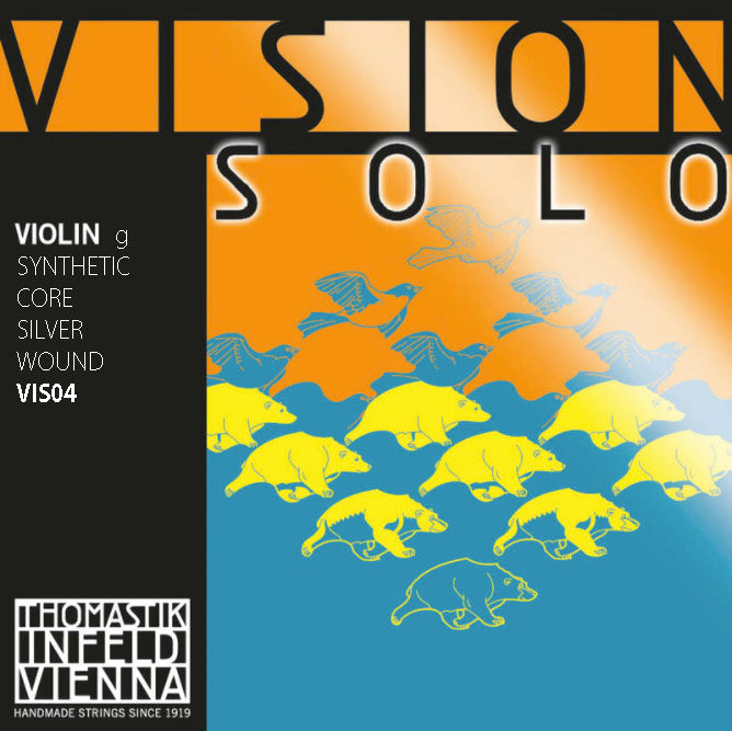 Thomastik Vision Solo Violin G String