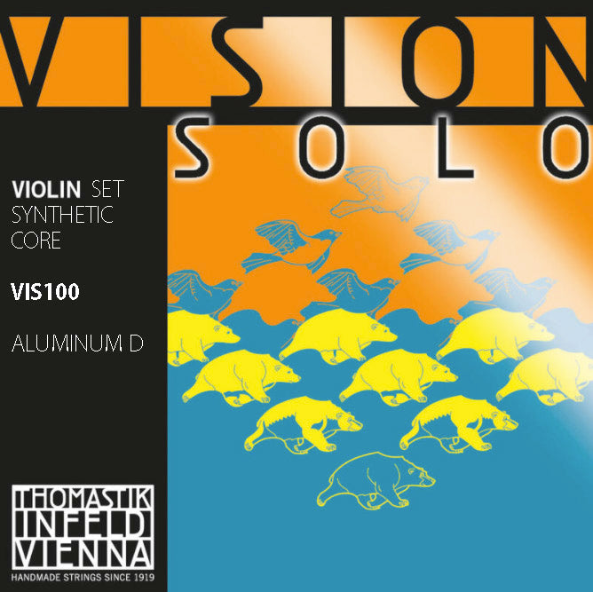 Thomastik Vision Solo Violin String Set