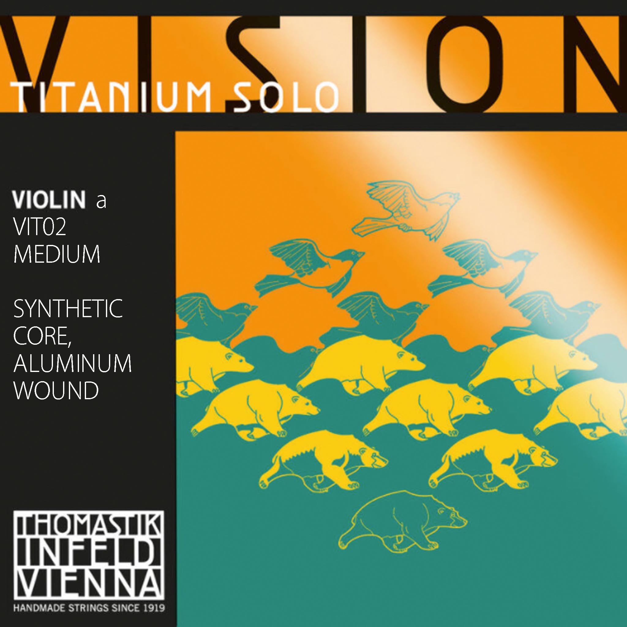 Thomastik Vision Titanium Solo Violin A String