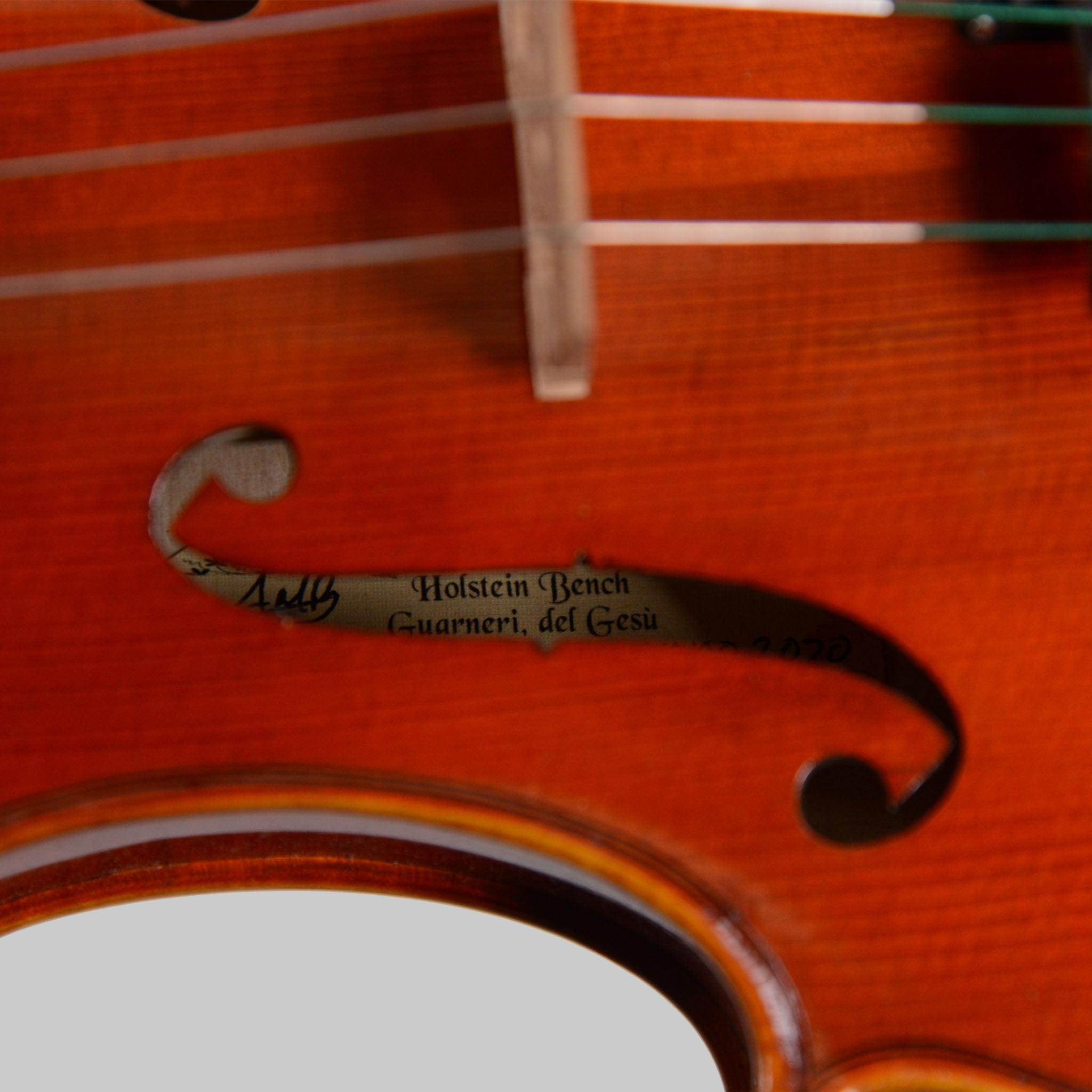 Holstein Bench Guarneri Violin (No. VN127)