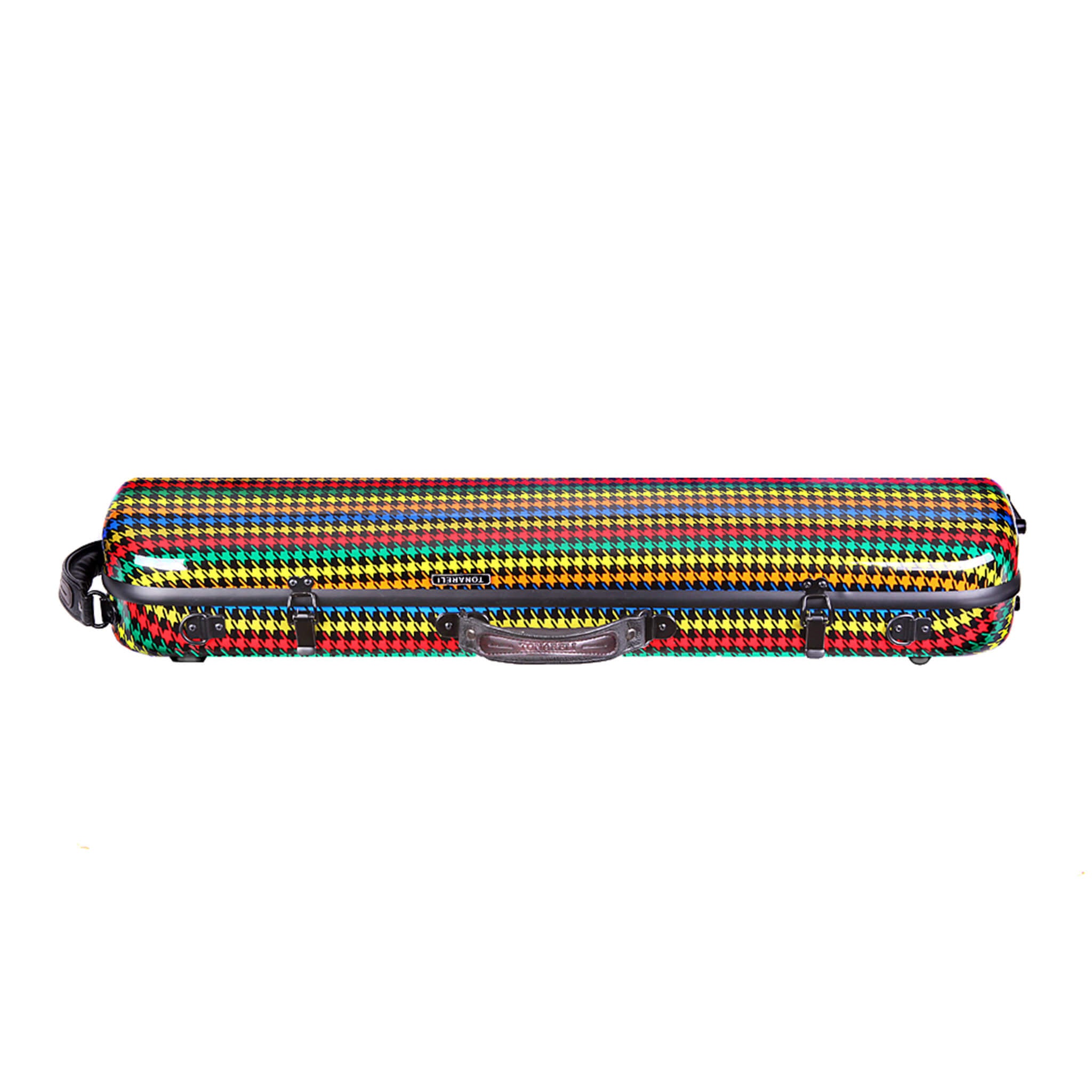Tonareli Fiberglass Oblong Violin Case