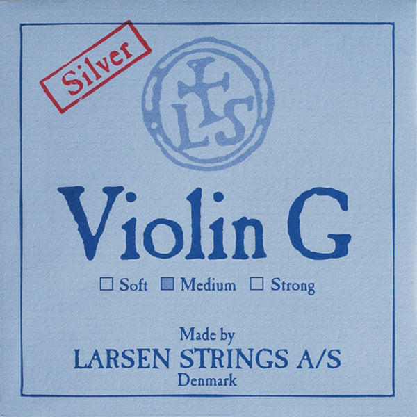 Larsen Original Violin G String Silver