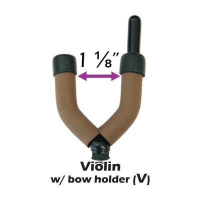 Wall Mounted Wood Violin Hanger