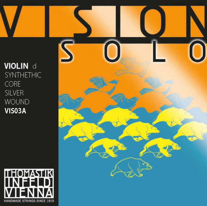 Thomastik Vision Solo Violin D String