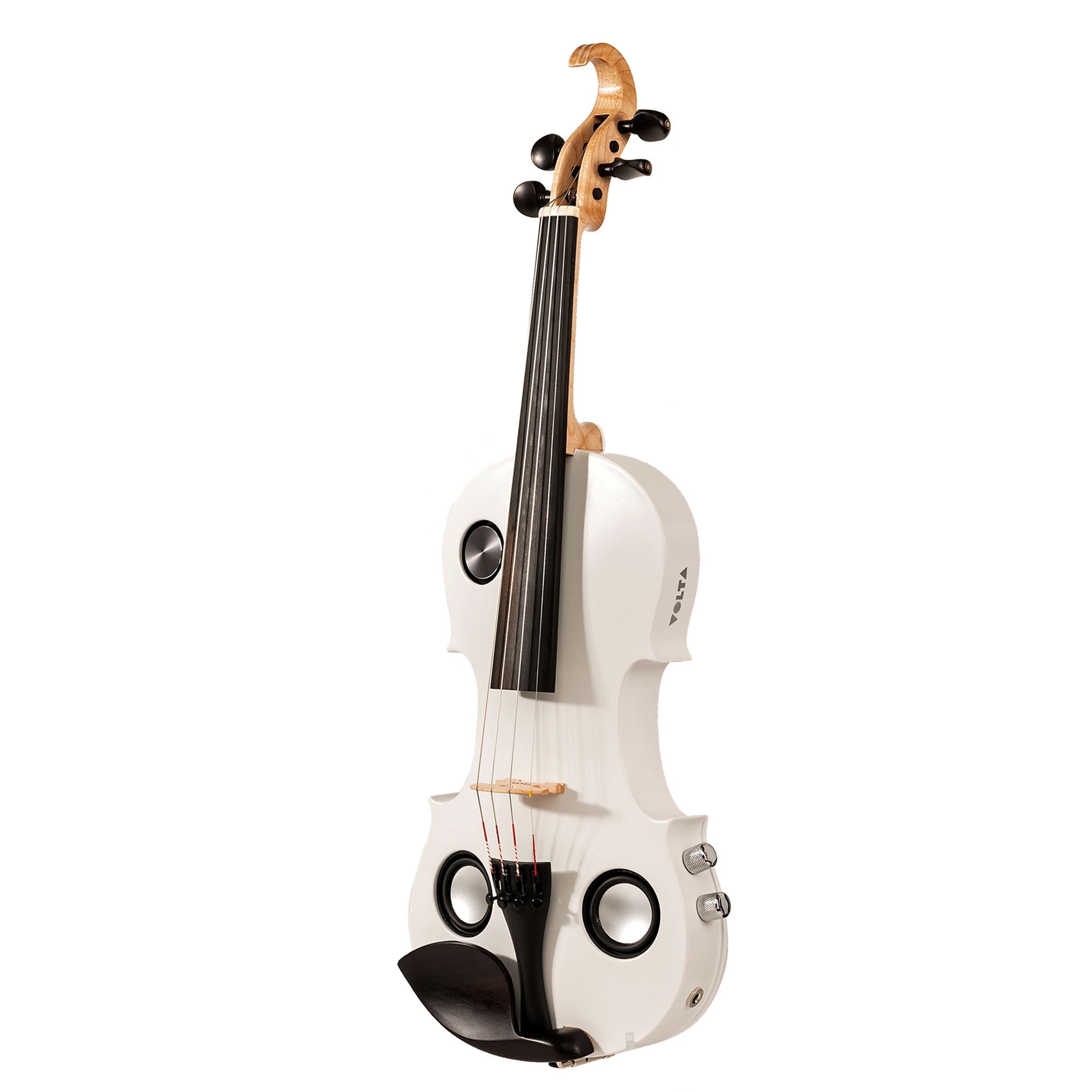 Volta Violinatron V4 Hybrid Electric Violin with Speakers & Reverb