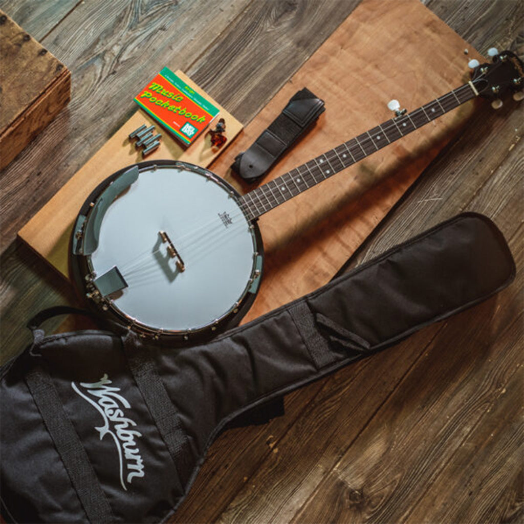 Washburn Americana B8 Banjo Outfit