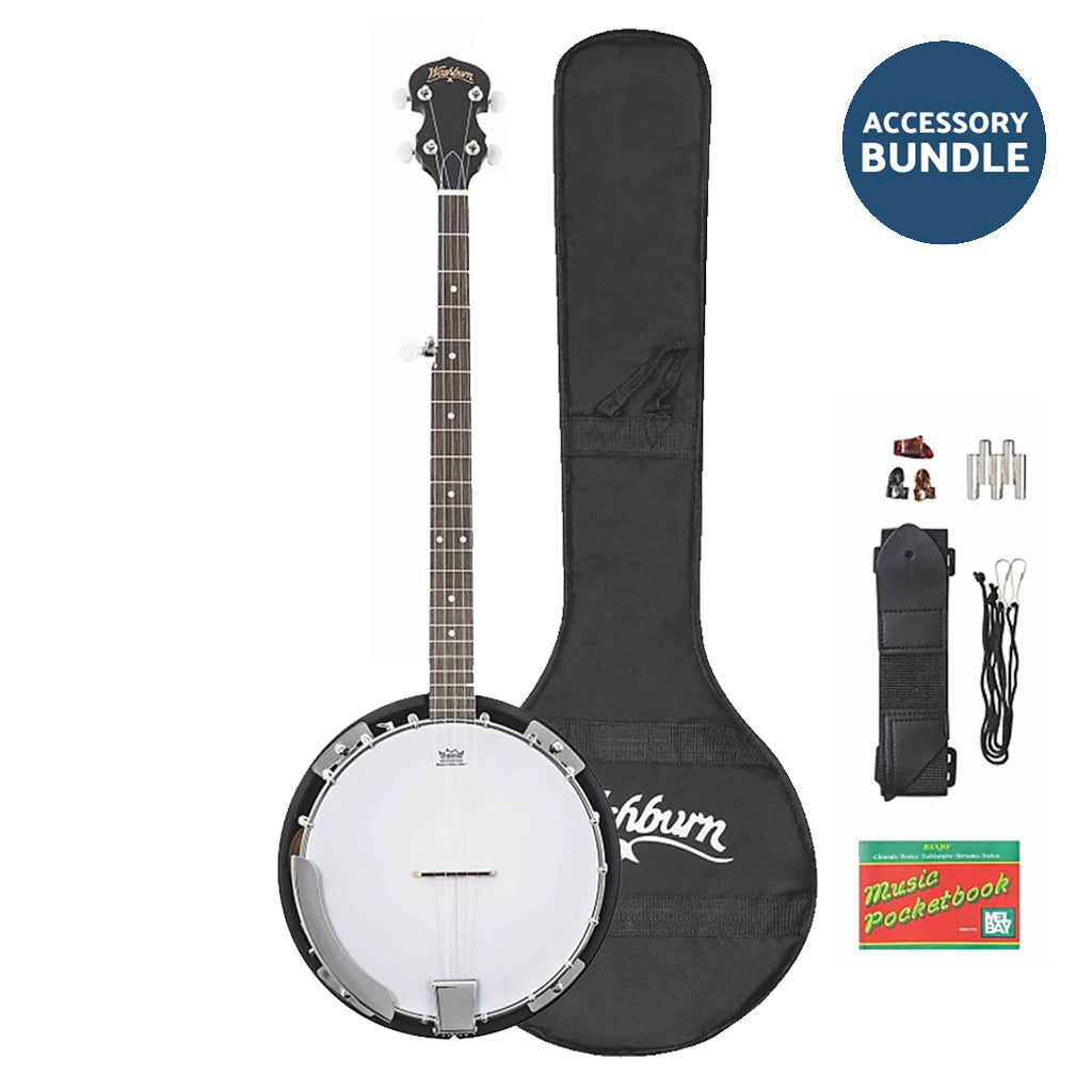 Washburn Americana B8 Banjo Outfit