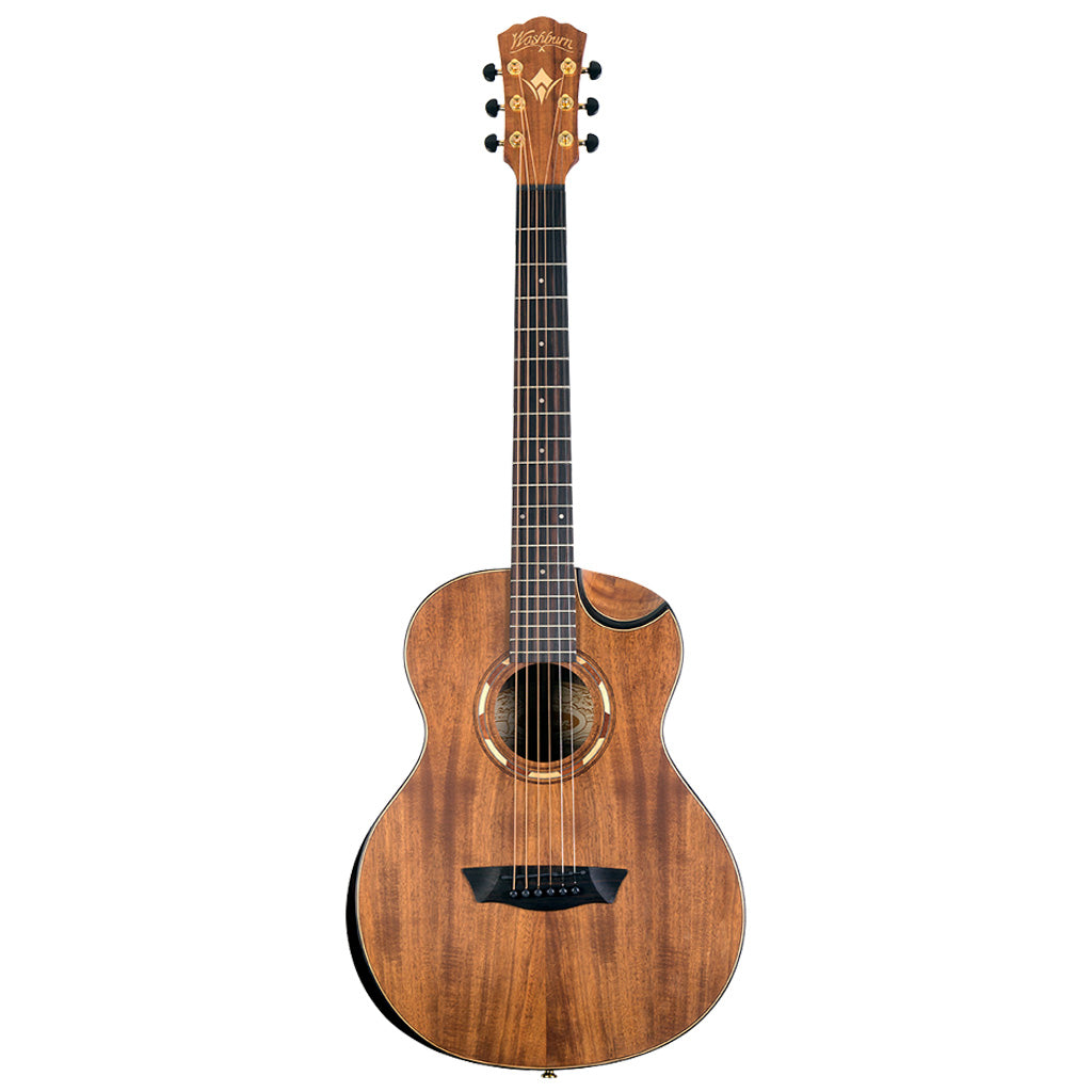 Washburn Comfort G-55 Koa Mini Acoustic Guitar