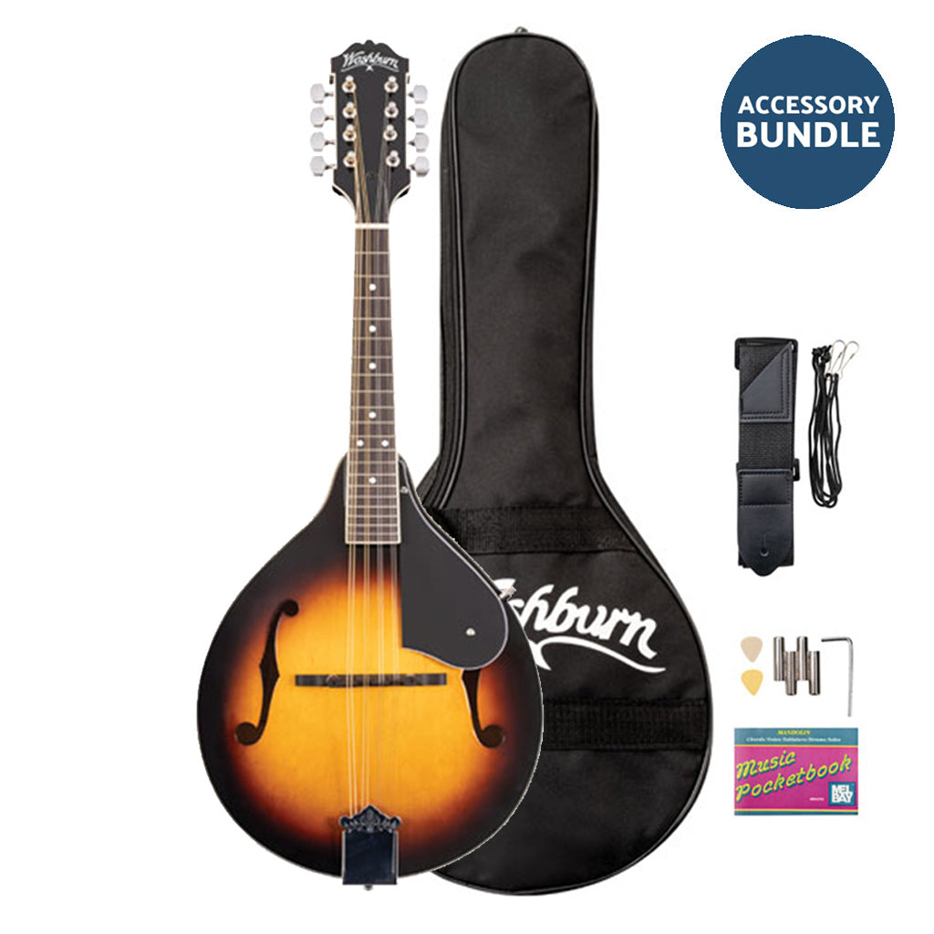 Washburn Americana M1 Mandolin Outfit