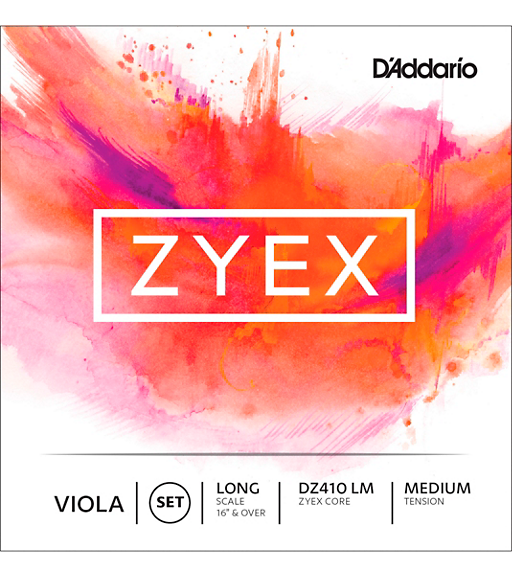 D'Addario Zyex Viola A String